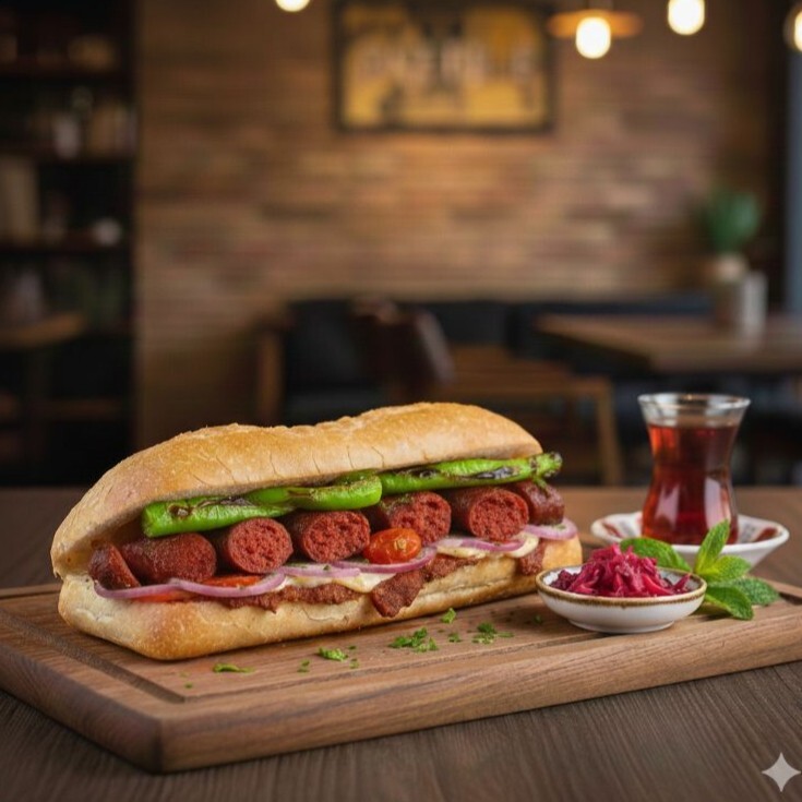 Sucuk Ekmek