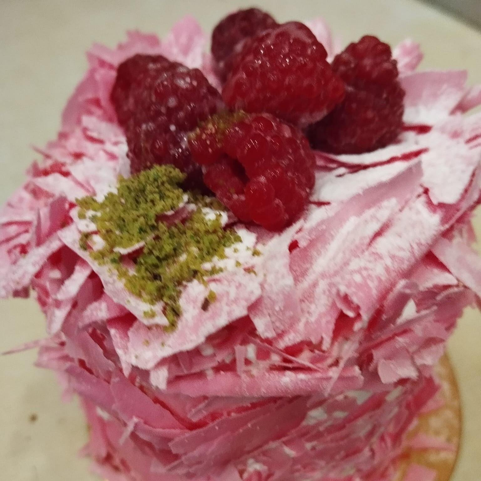 Frambuazlı Yaşpasta (Adet)
