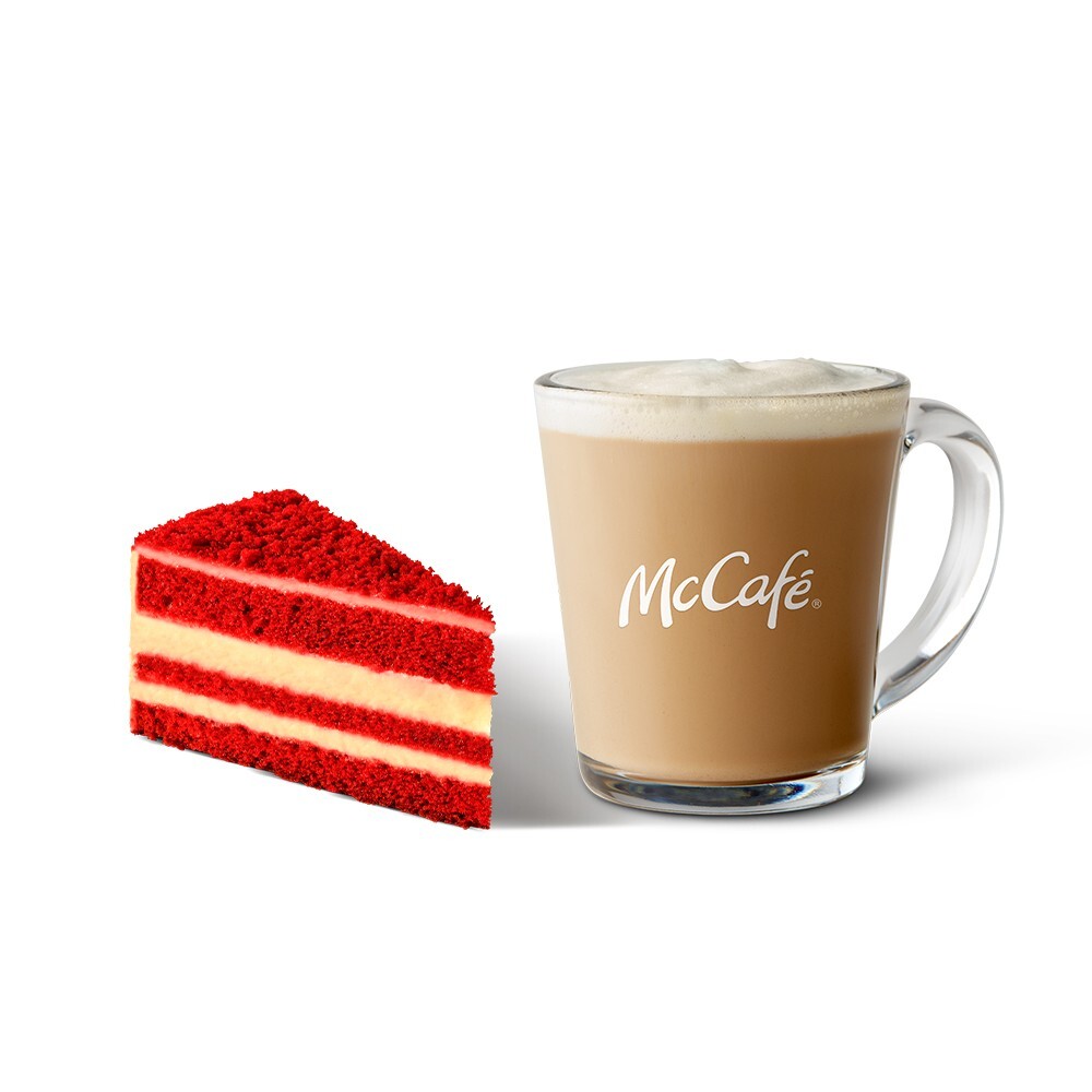 Latte + Red Velvet