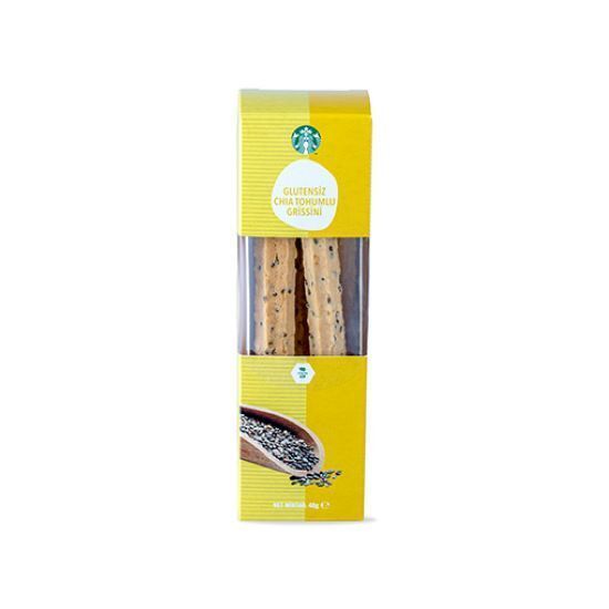 Glutensiz Chia Tohumlu Grissini