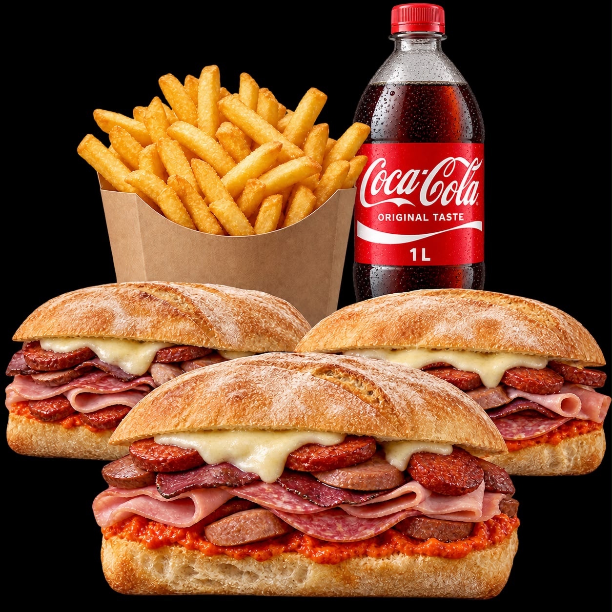 Adriatic XL Mega Menü