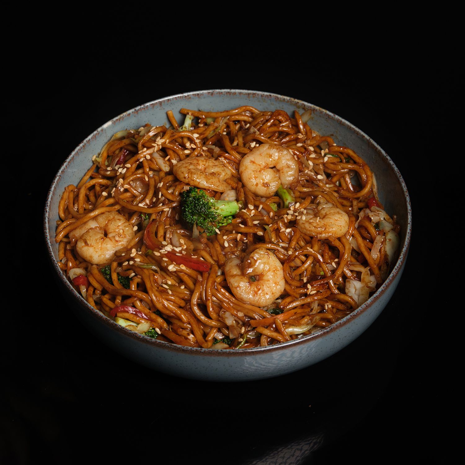 Karidesli Noodle