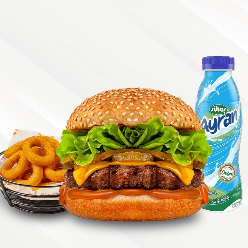 Trend Burger Menü
