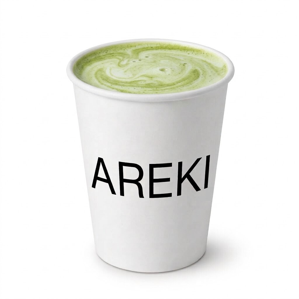 Wildberry Matcha Latte