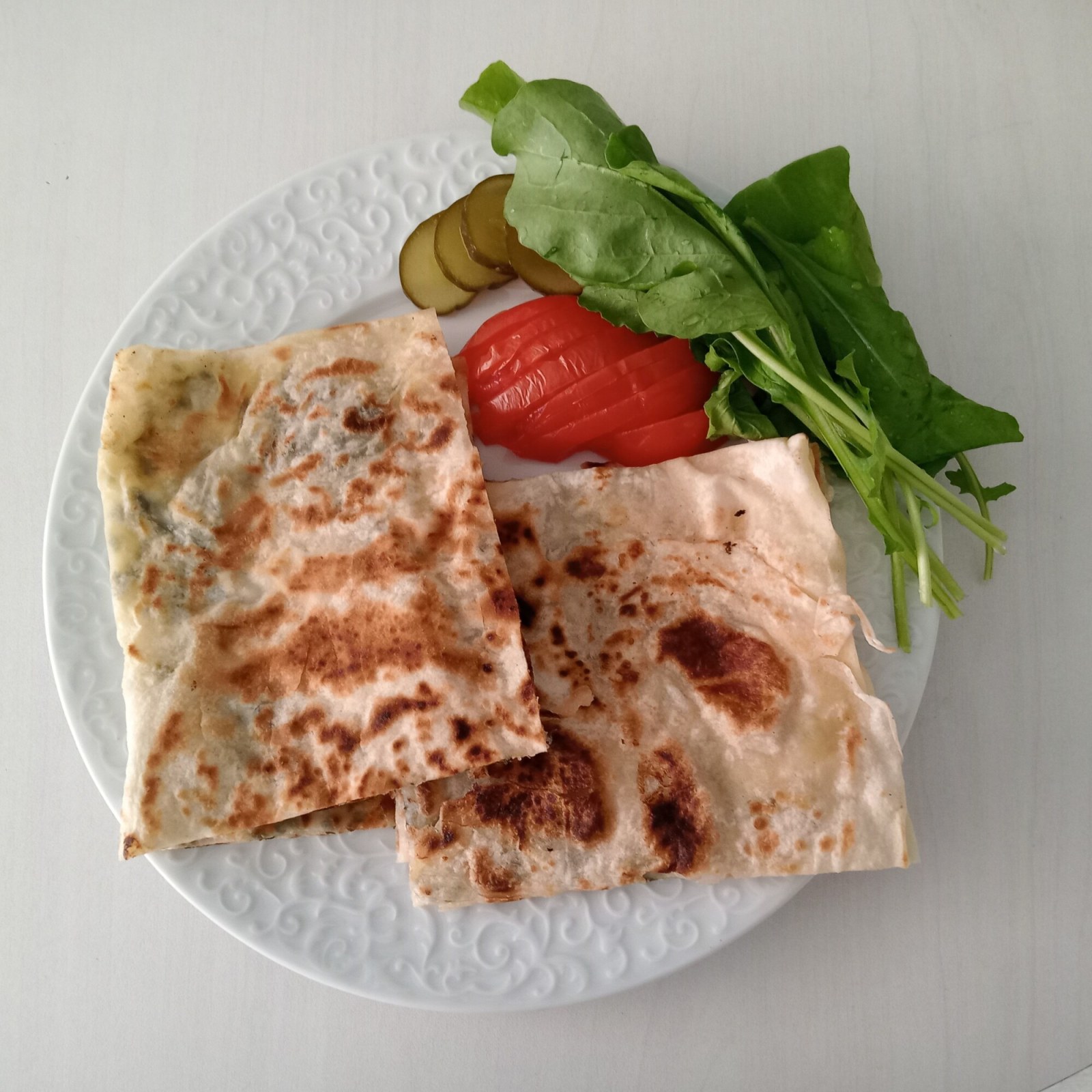 Kaşarlı Yumurtalı Gözleme