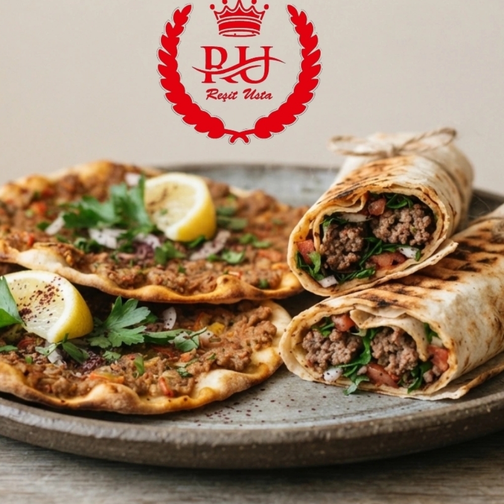 Doyuran Menü 2 Lahmacun 2 Adana Dürüm