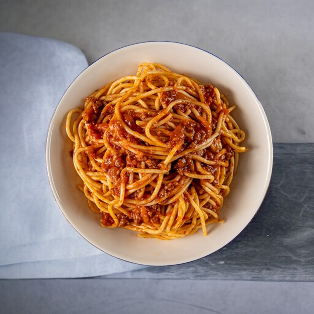 Kıymalı Ayin (Bolonez Soslu Spagetti)