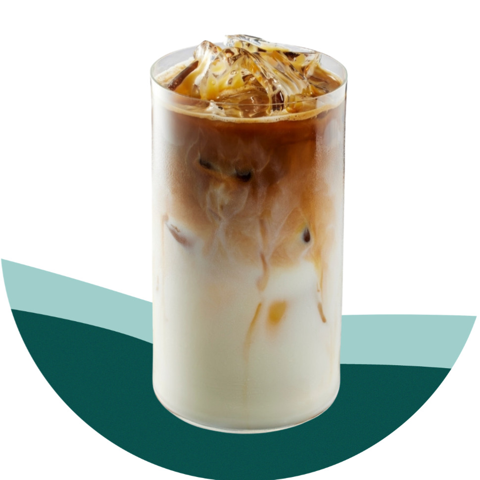Iced Cafe Latte