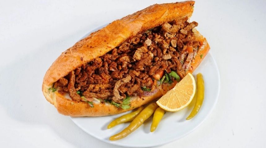 Yarım Ekmek Tavuk Tantuni