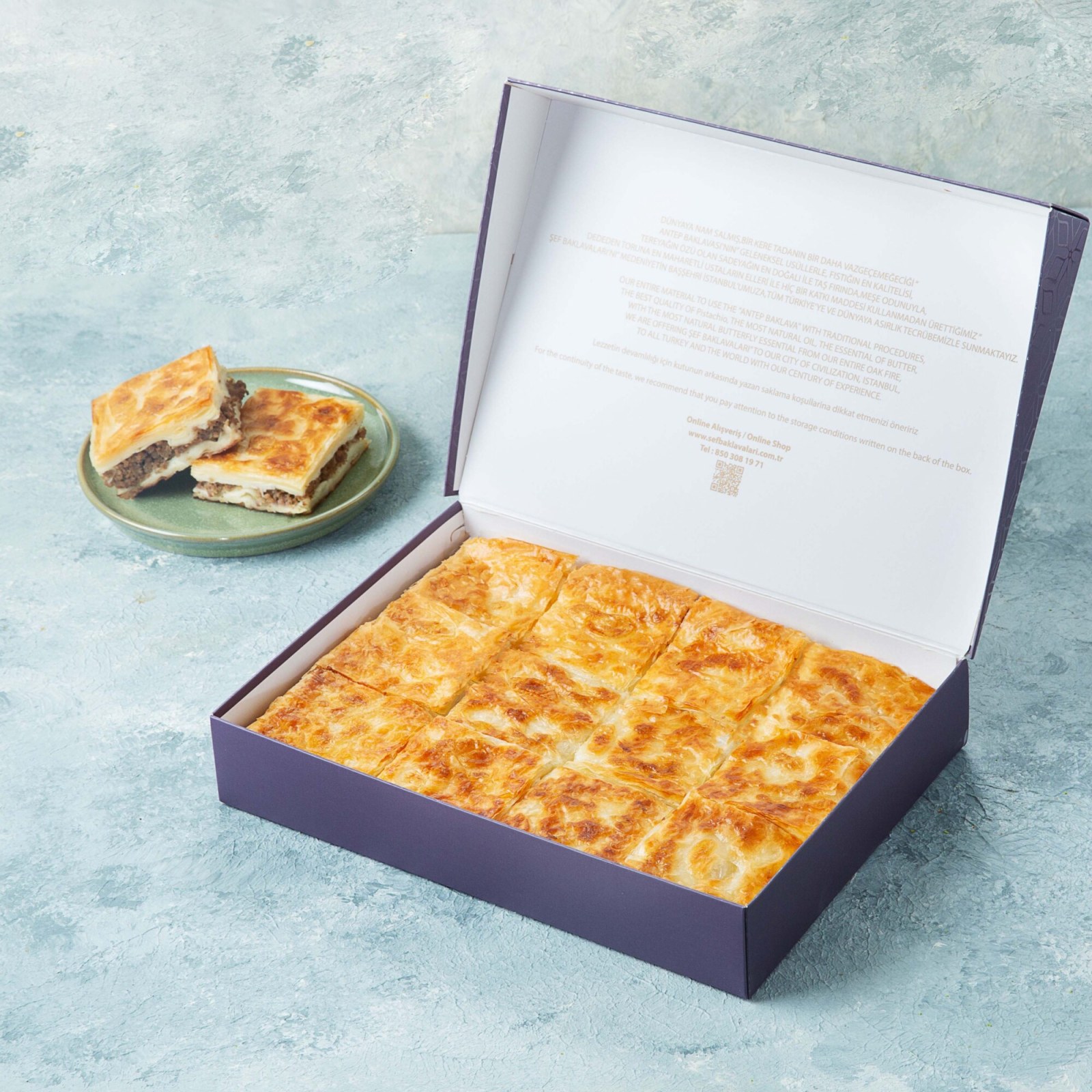 Antep Peynirli Su Böreği 250 gr