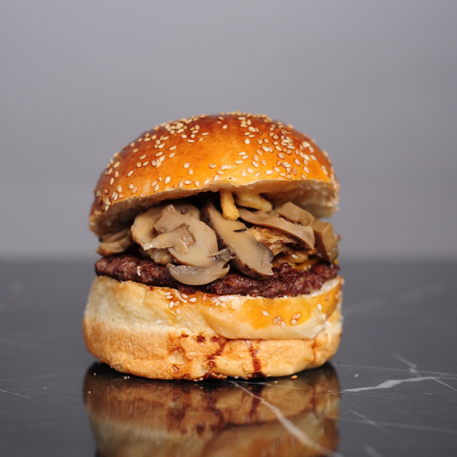 Mantarlı Burger
