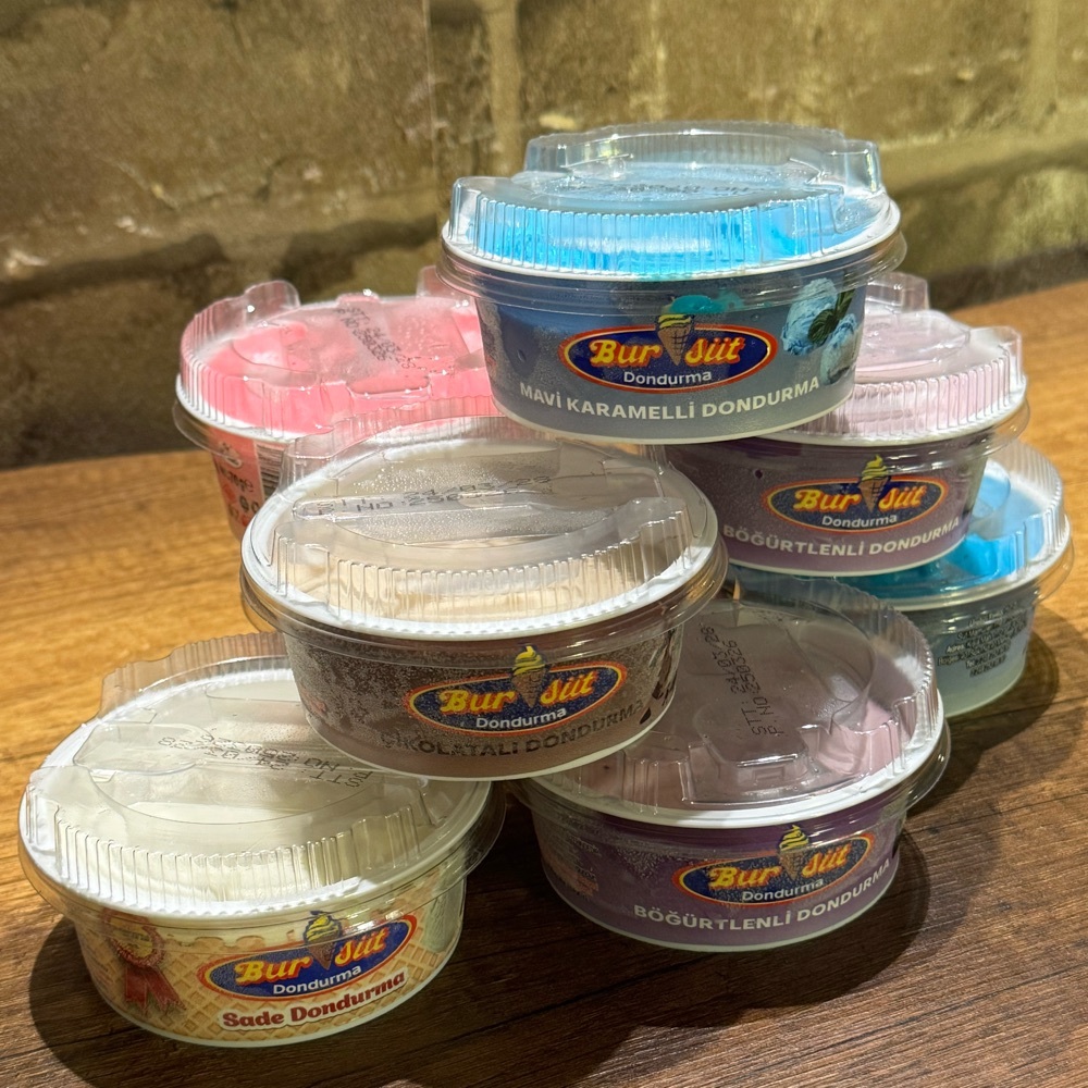 Pembe Sakızlı Dondurma 70 gr