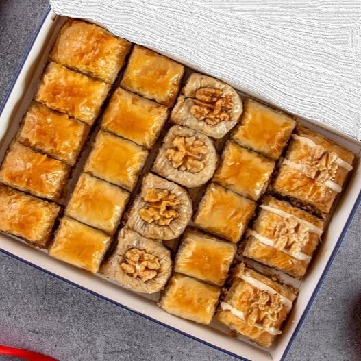 Karışık Cevizli Baklava 500 Gr