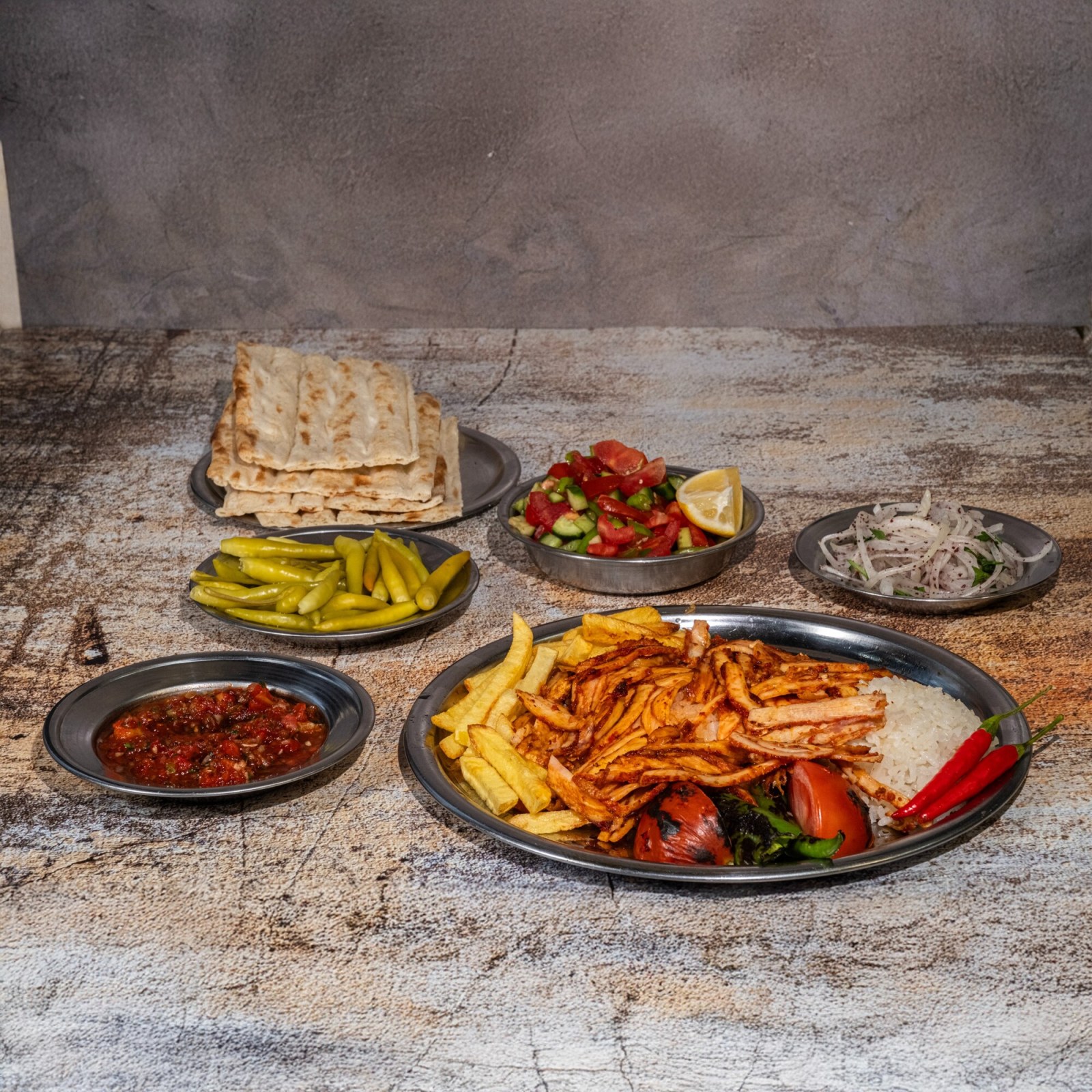 Pilav Üstü Tavuk (150gr.)