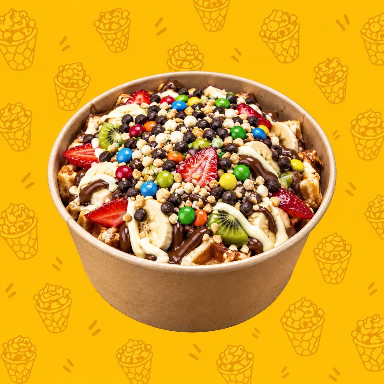 Kova Waffle Duo (300 gr) + Pepsi 330 ml