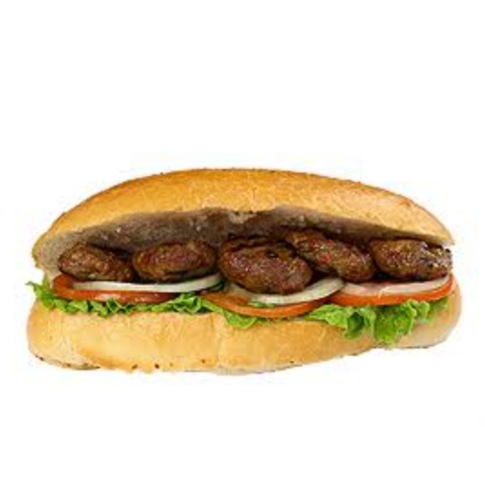 Tam Ekmek Arası Izgara Köfte
