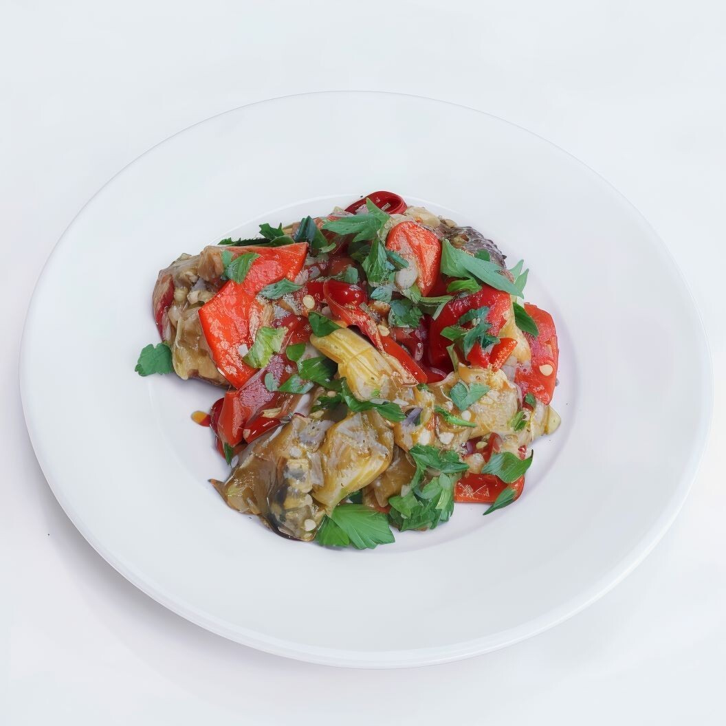 Közlenmiş Biber Salatası (150 gr)