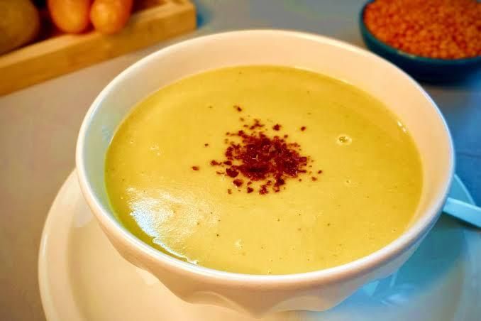 Süzme Mercimek