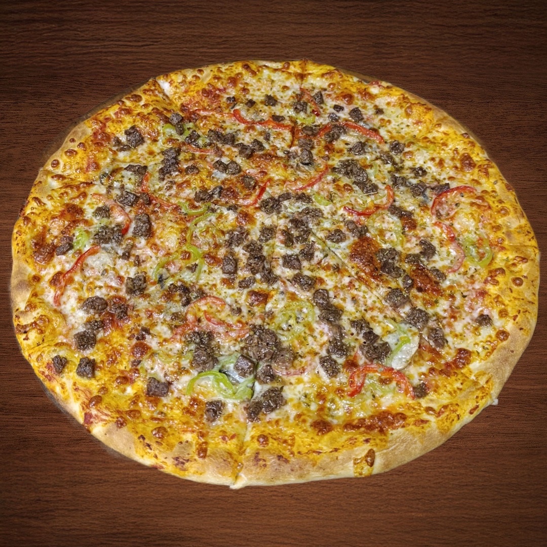 Kavurmalı Pizza