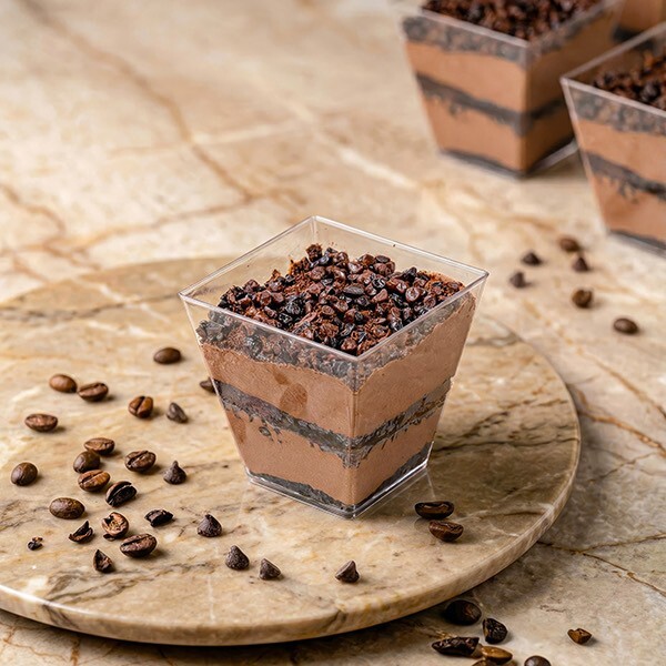 Glutensiz Çikolatalı Kup