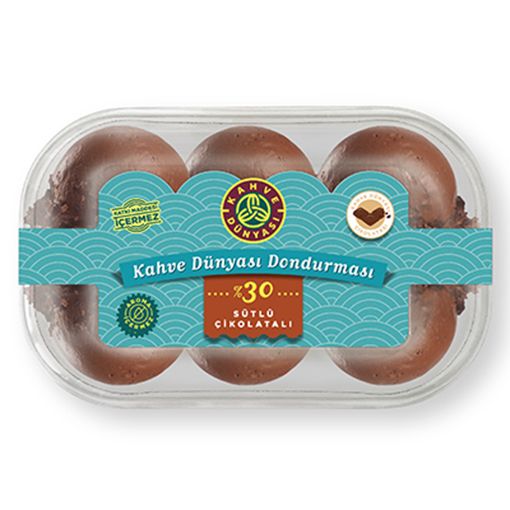 Sütlü Çikolatalı Dondurma (500 gr.)