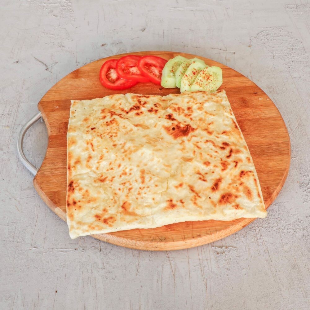 Sucuklu Kaşarlı Yumurtalı Gözleme