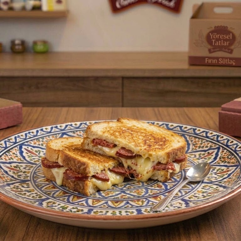 Sucuklu Tost