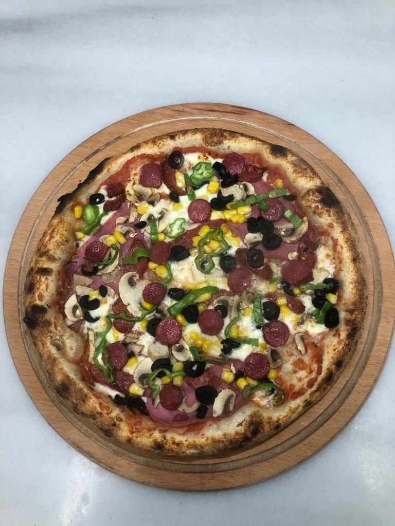 Karışık Pizza (28 cm.)