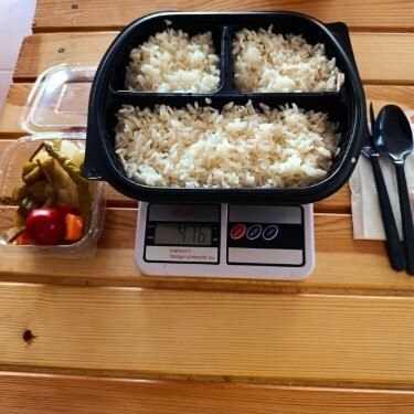 XL Pilav (Şaka Değil 450 gr Pilav)