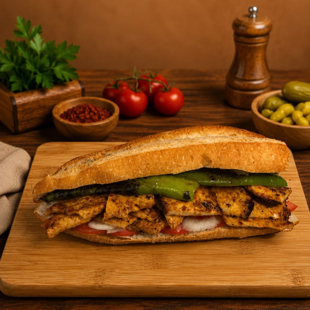 Usta Tavuk Ekmek