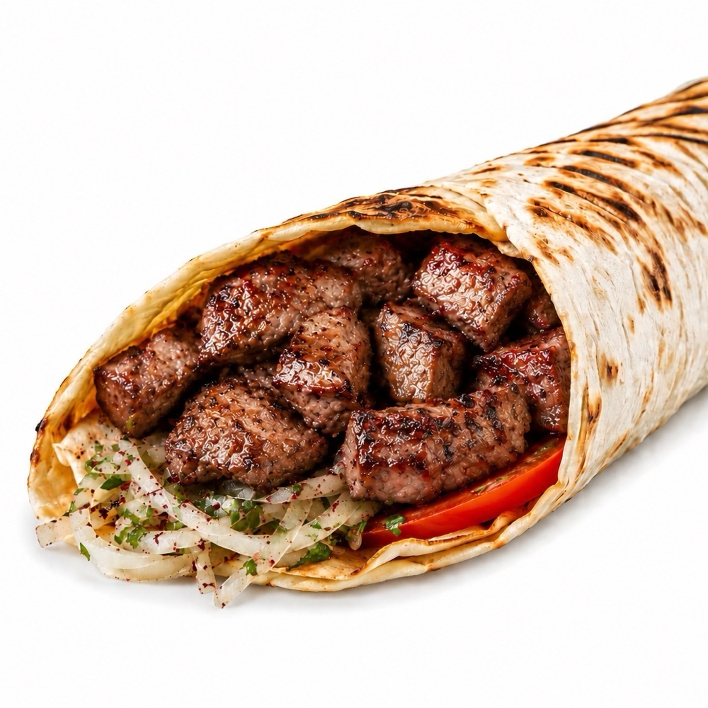 Doyuran Kuzu Ciğer Dürüm (150 g)