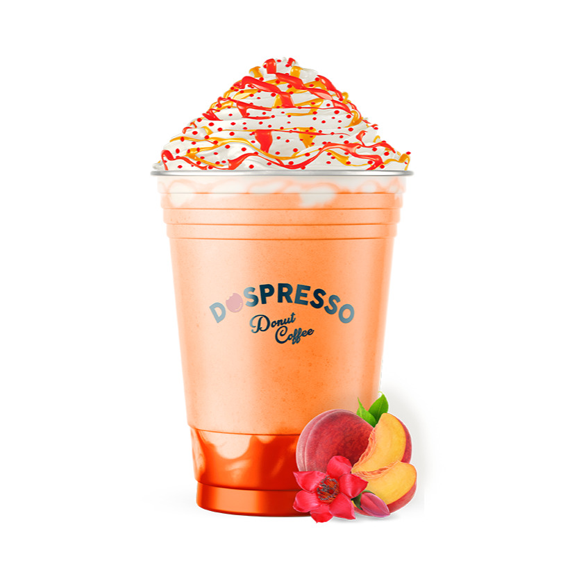 Amber Şeftalili Milkshake