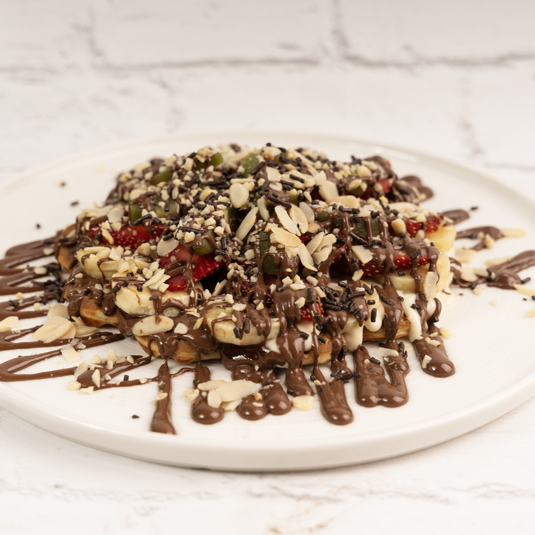 Karamel Rüyası Waffle