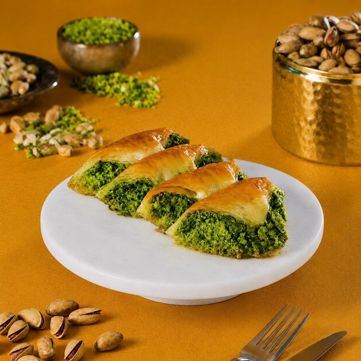 Fıstıklı Şöbiyet Tatlısı ( 750 Gr.)