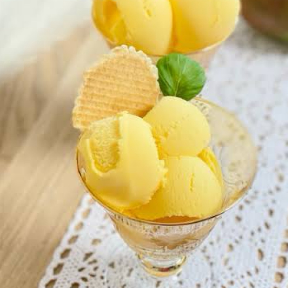 Limonlu Dondurma (100 gr.)