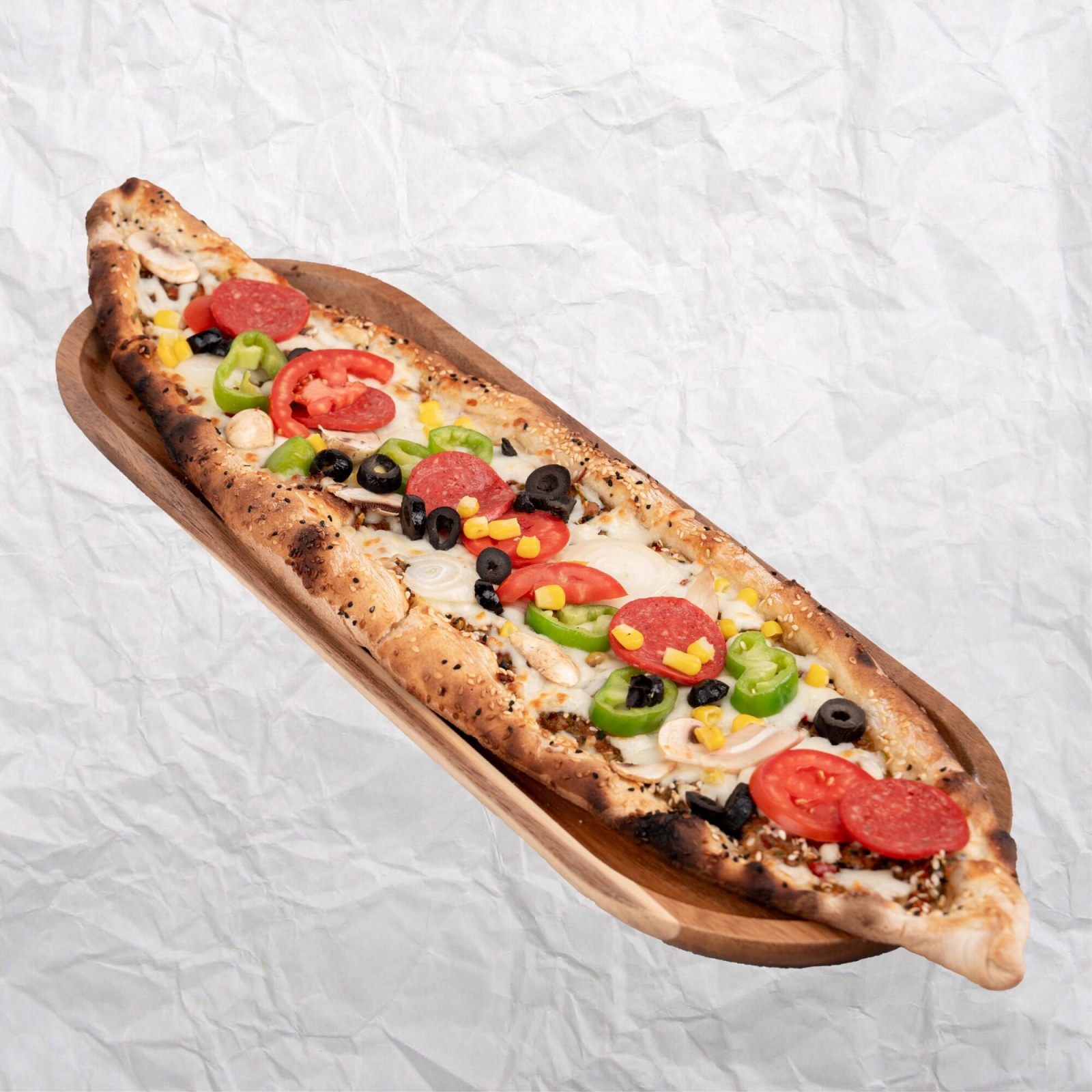Karışık Pide