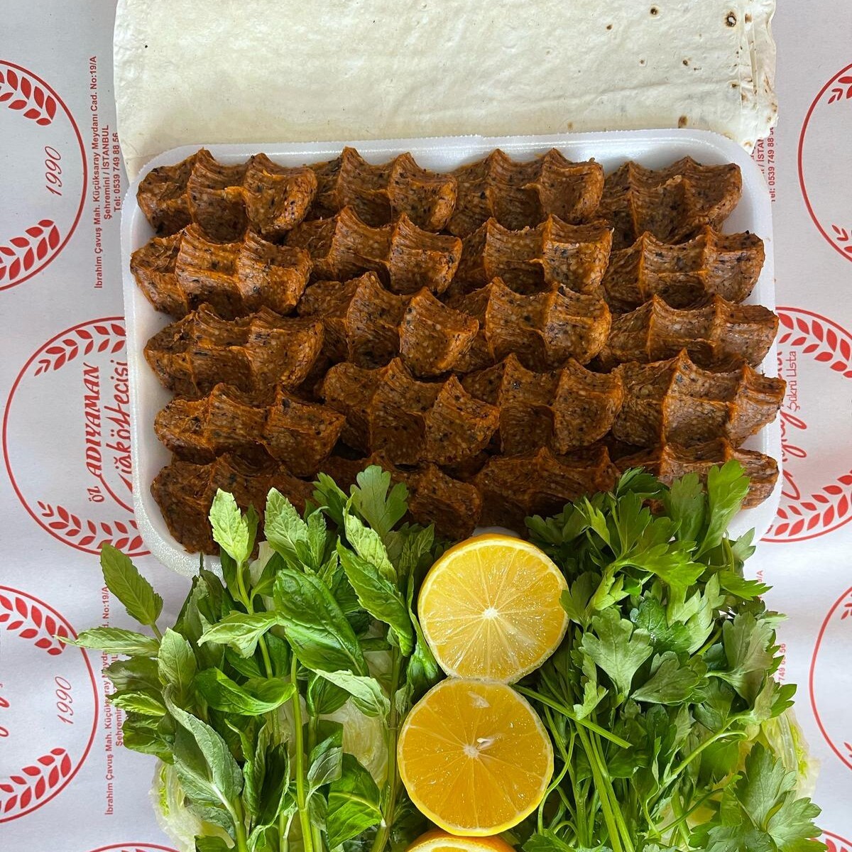 Çiğ Köfte (1 kg.)