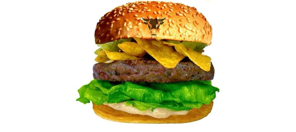 Cipso Burger ve Patates kutu içecek
