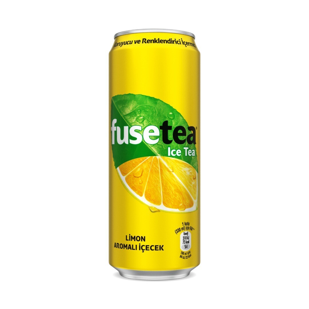 Fusetea Limon 330 ml.