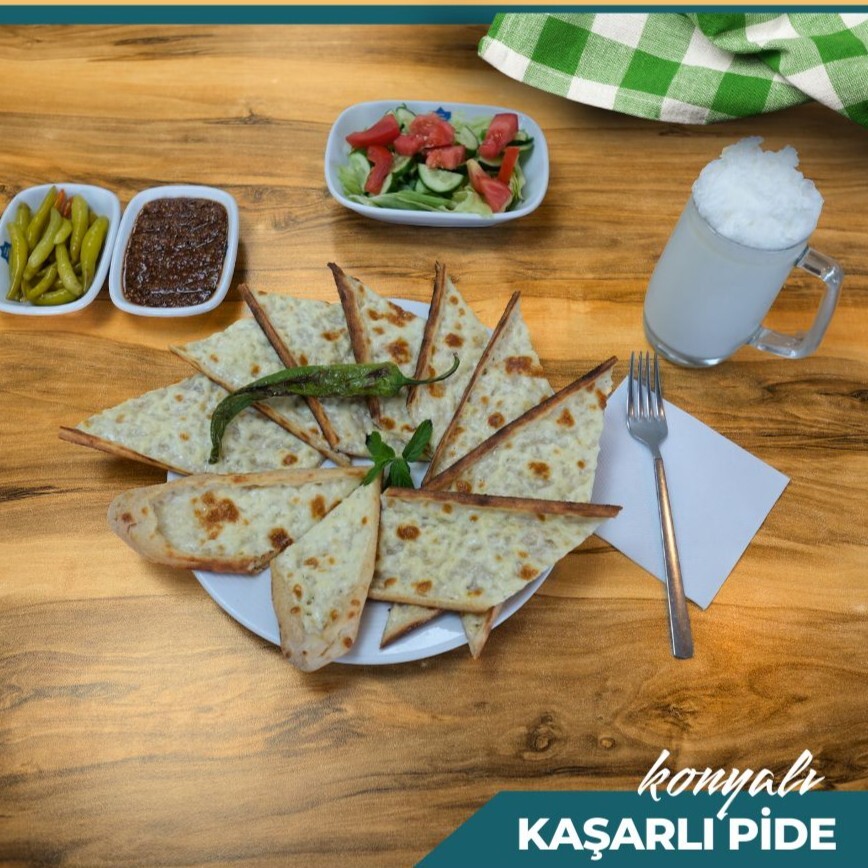 Kaşarlı Pide
