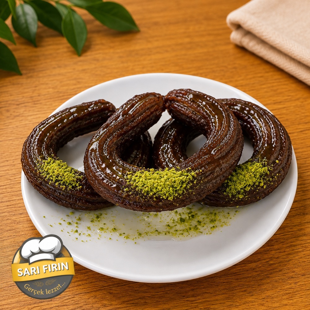 Fıstıklı Halka Tatlısı (1 kg)
