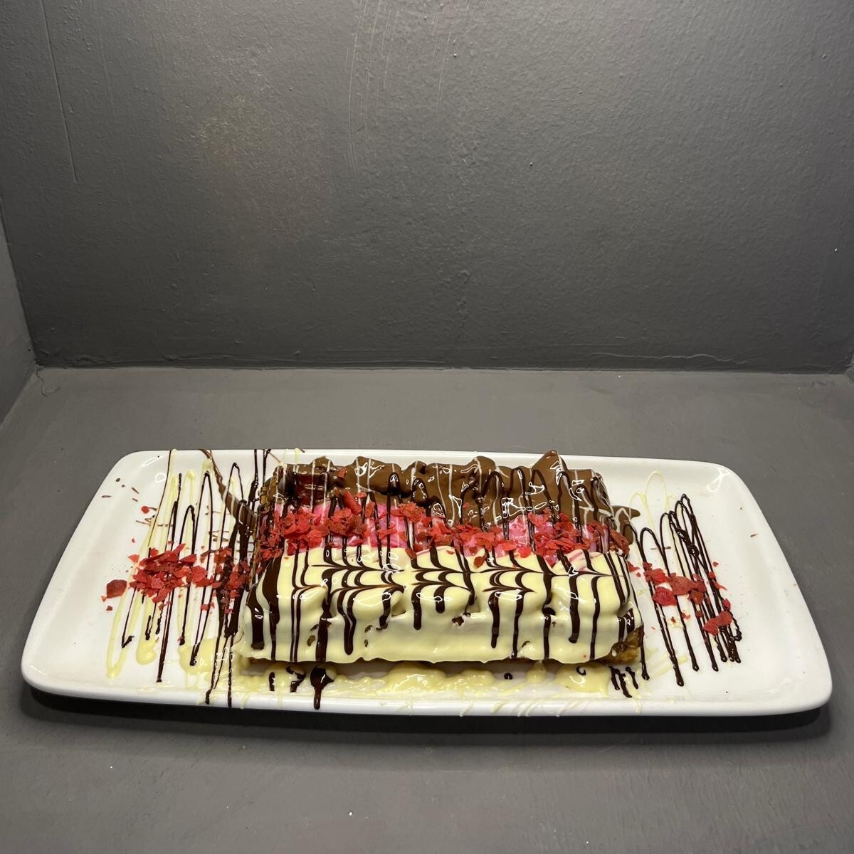 Wish Frambuazlı Waffle