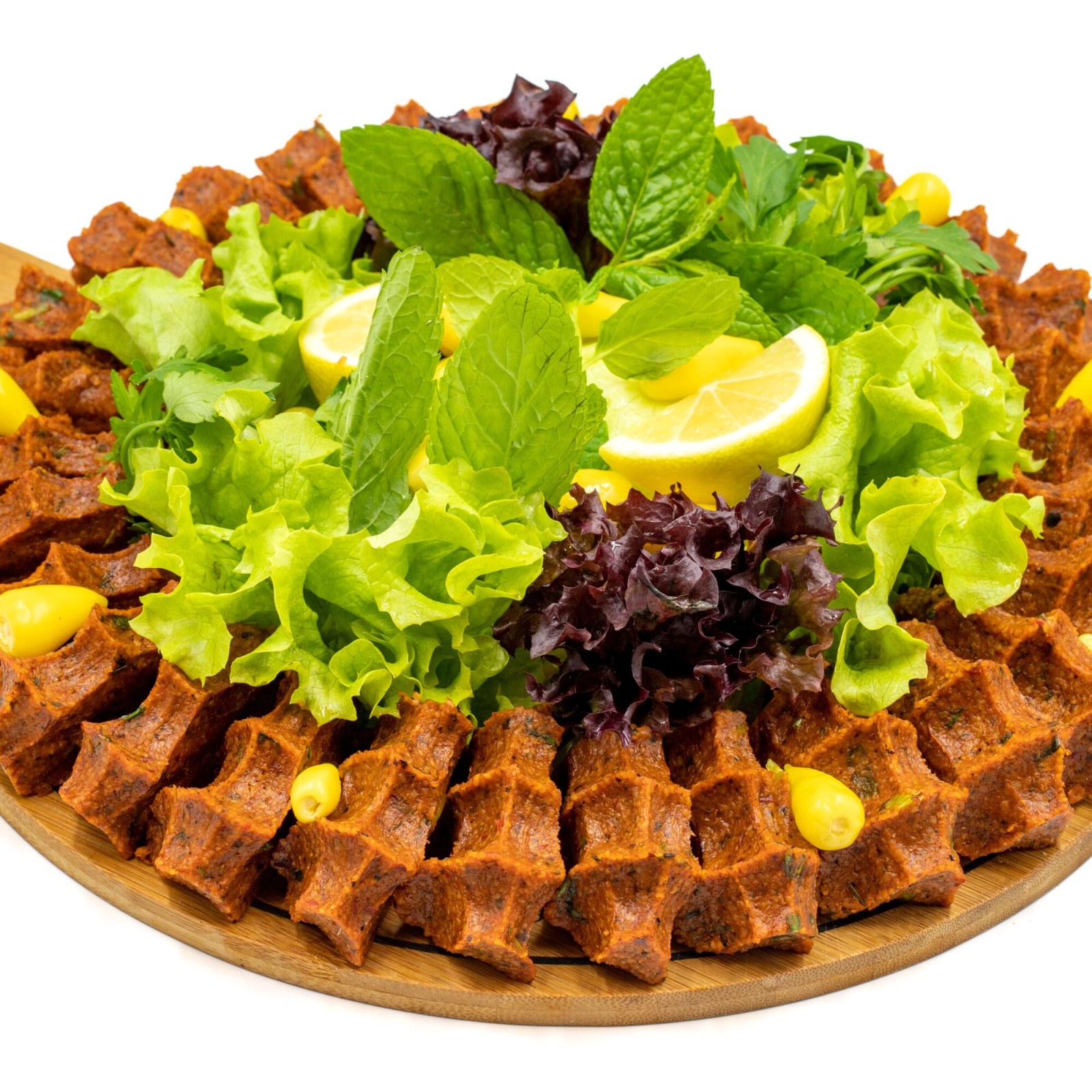 Zeytinyağlı Çiğ Köfte (300 gr)