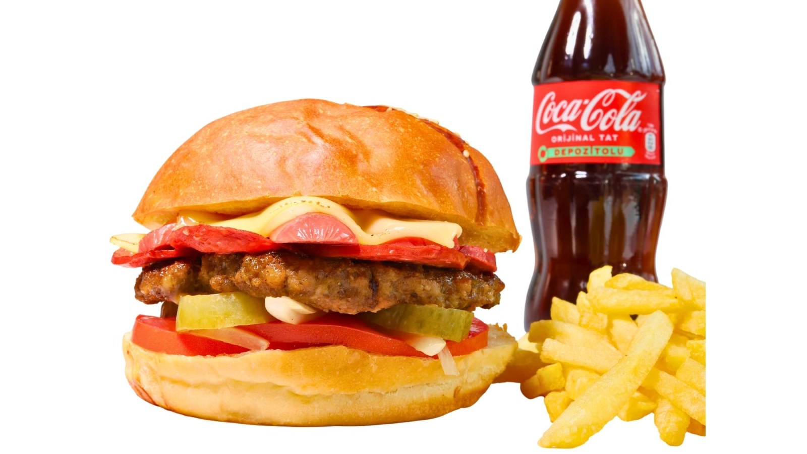 Farketmez Burger Menü