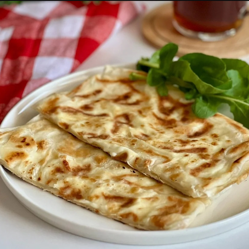 Sosis Kaşarlı Gözleme