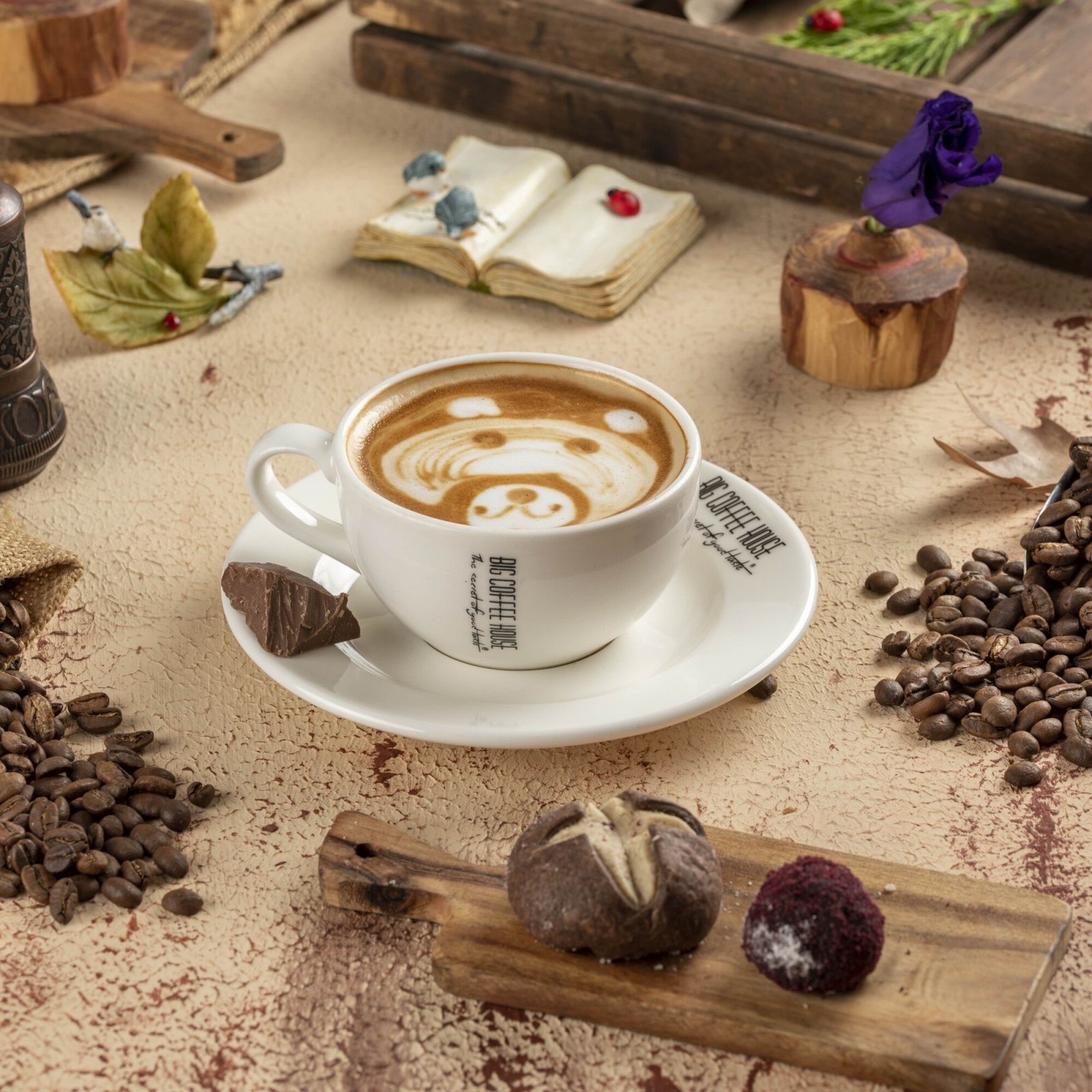 Tuzlu Karamel Latte (KCal 245,42)