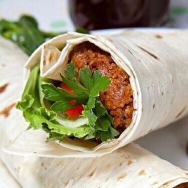 Double Çiğköfte Dürüm (200 gr)