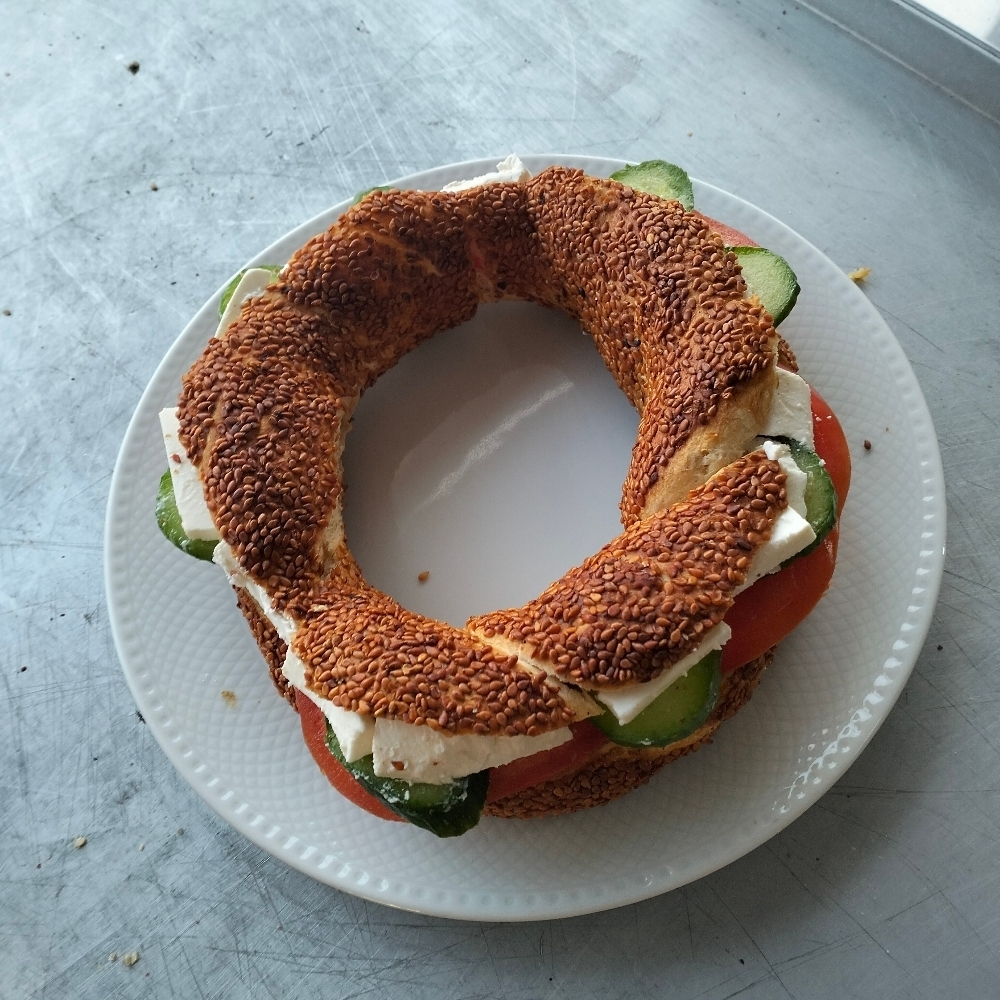 Simit sandiviç