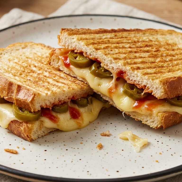2 Ekmek Tost Menü