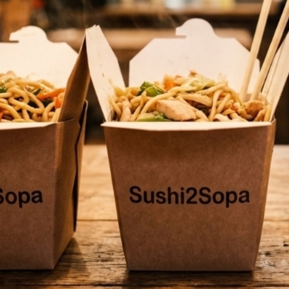 Salmon Noodle